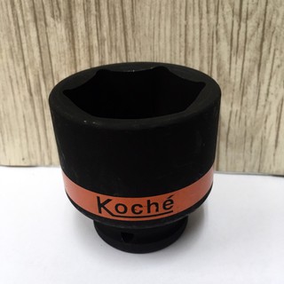 KOCHE ลูกบล็อกลมดำสั้น ขนาด3/4x6เหลี่ยมx32-65mm มีให้เลือกหลายขนาด (สามารถเลือกได้ตอนกดสั่งสินค้าค่ะ)