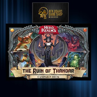 Hero Realms The Ruin of Thandar - Board Game - บอร์ดเกม