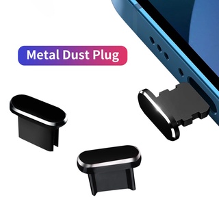 ปลั๊กเสียบหูฟัง USB Type-C 3.5 มม. โลหะเดี่ยว กันฝุ่น สําหรับ Huawei Samsung Redmi