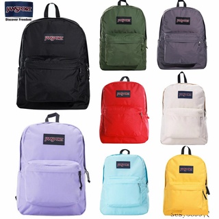 Jansport กระเป๋าเป้สะพายหลังลําลอง ใส่แล็ปท็อปได้ แฟชั่นสําหรับผู้ชาย และผู้หญิง