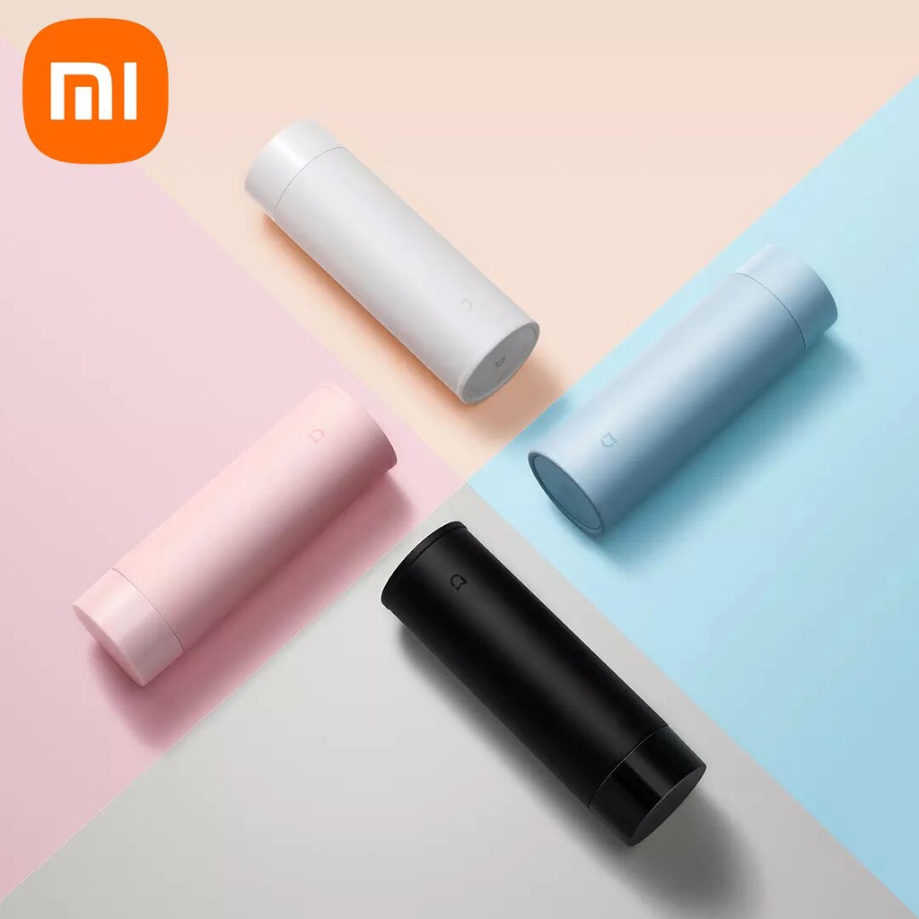 Xiaomi MiHome Mini Thermos Cup 350ML SUS 304 Stainless Steel Portable Insulation Lock Cold Vacuum Cup Water Bottle