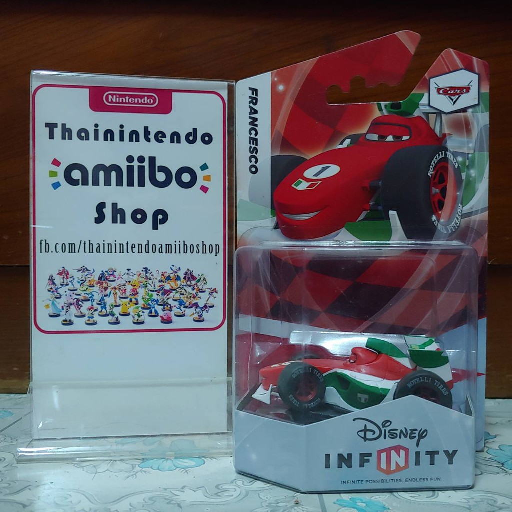 (ใช้โค้ดคุ้มได้) Disney Infinity Francesco (Cars)