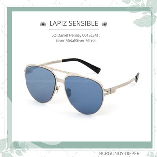 แว่นกันแดด LAPIZ SENSIBLE รุ่น CO-Daniel Henney 001SLSM : Silver Metal/Silver Mirror