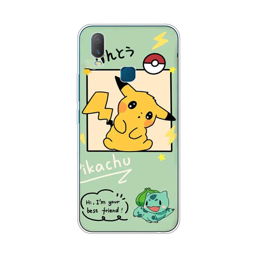 Vivo y20 2021 y12 y11 2019 y15 2020 เคส TPU นิ่ม ซิลิโคน ป้องกัน เคสโทรศัพท์