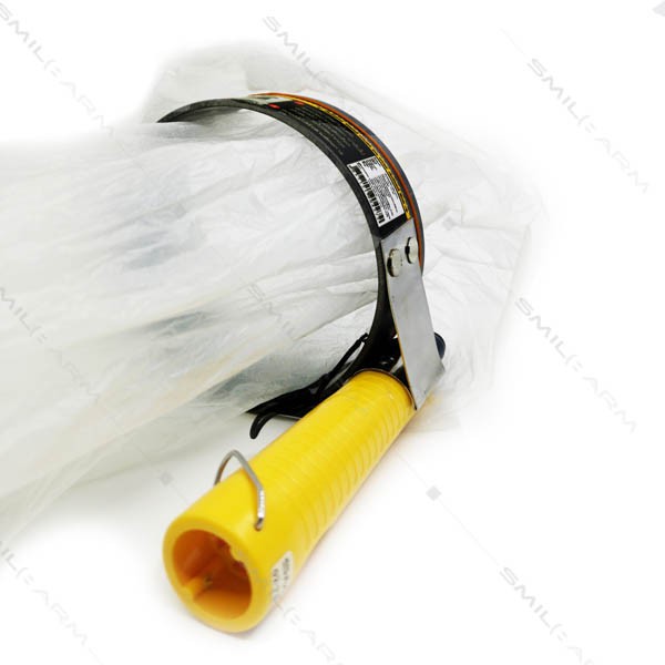 SmileArm® หัวห่อผลไม้ (ไม่รวมด้าม) ใช้ง่าย3ขั้นตอน ห่อกันแมลงกินผลไม้ ที่ห่อผลไม้  กันแมลง กันกระรอกกินผลไม้ - รูปที่ 5