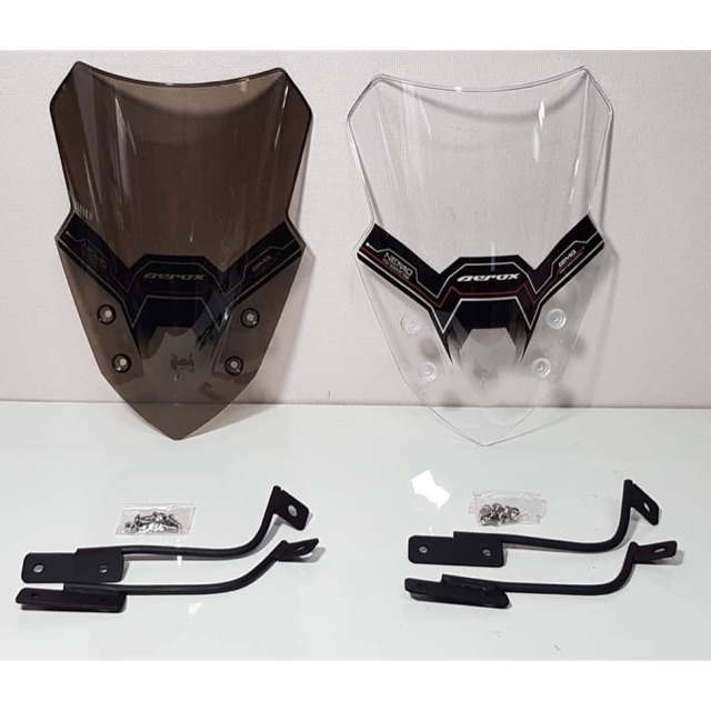 ชิวหน้าทรงสูง AEROX 155 NEMO พร้อมขาจับ