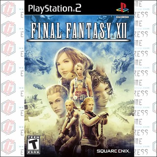 PS2: Final Fantasy XII (U) [DVD] รหัส 620