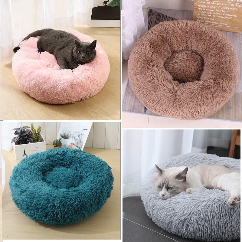 Dog Bed Sofa Puppy Cushion Mat For Cats House Super Soft Pet Kennel