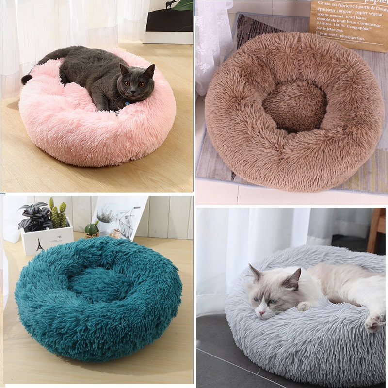 Dog Bed Sofa Puppy Cushion Mat For Cats House Super Soft Pet Kennel ...