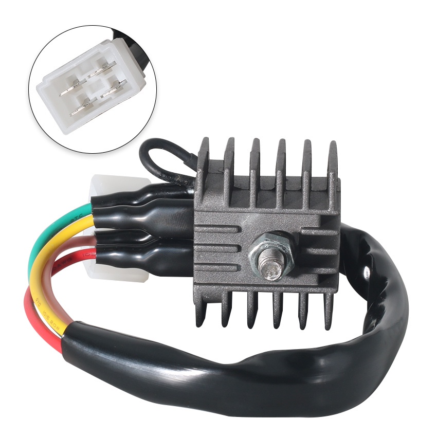 เครื่องปรับแรงดันไฟฟ้าสําหรับ Honda SL100 SL100A100K1/k2/k3 SL125 SL125A/K1/K2 CB125 CB125S CL100A C
