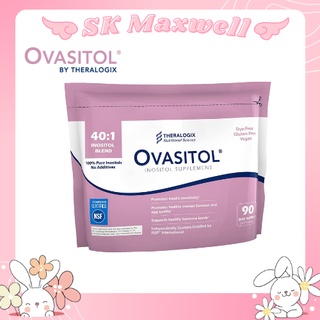 ส่งฟรี&gt;&gt;Ovasitol Inositol Powder 180 Packets - 90 Day Supply 40:1 180 Packets *Made in USA and NSF Certified*