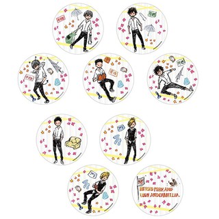 เข็มกลัด Iberiko Buta ครบเซ็ต 9 แบบ [Yaoi Goods]