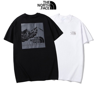 เสื้อยืด พิมพ์ลายกราฟฟิค The North Face Singlets Statement Tees สําหรับผู้ชาย