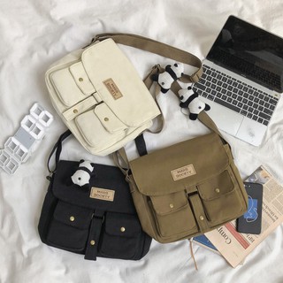 Mars Society bag แถมพวงกุญแจแพนด้าน้อย