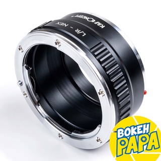 K&amp;F Concept LR-NEX ( Lens mount adapter Leica R For E / NEX / FE Mount เมาท์แปลง อแดปเตอร์ ( LR NEX / LR E )