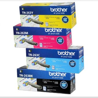 หมึกแท้ Brother TN-263C/M/Y