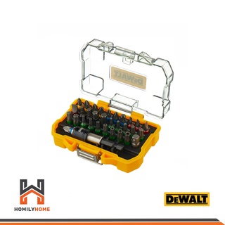 DEWALT ชุดดอกไขควง รุ่น DT7969-QZ Screwdriver Set DT7969 B 5035048083727