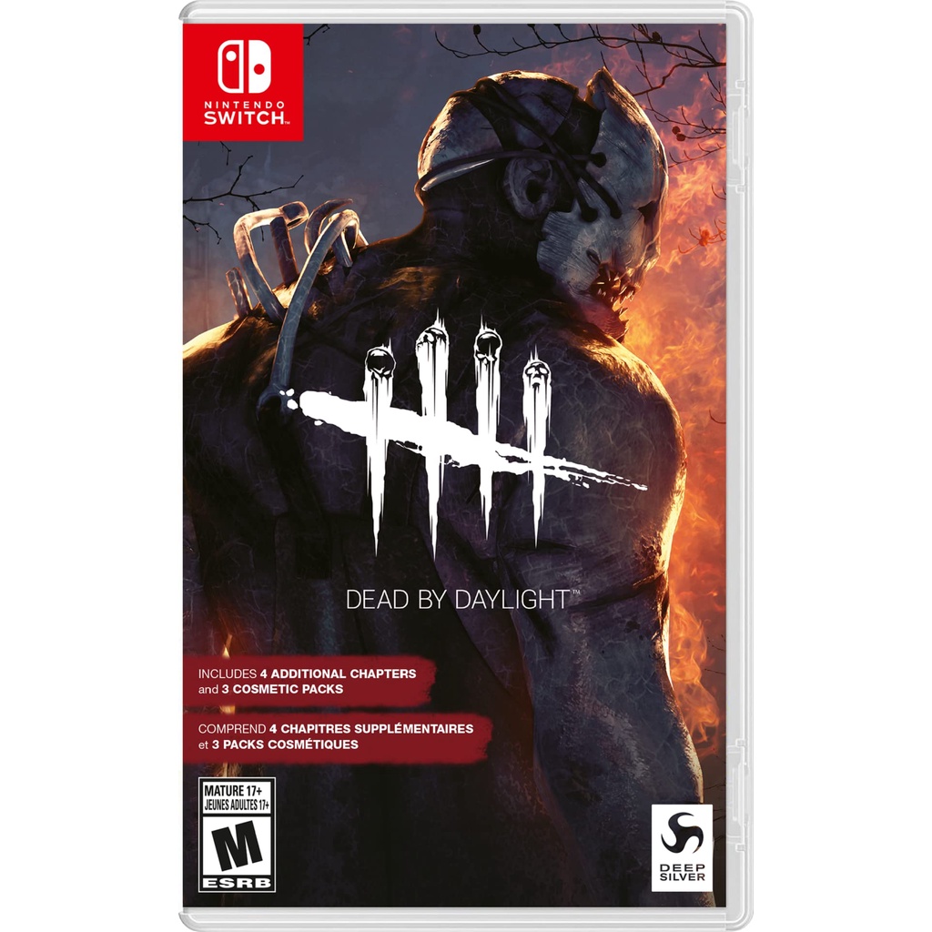 (ของแท้ 100% มือ1) Dead By Daylight Nintendo Switch game เกมนินเทนโดสวิทช์