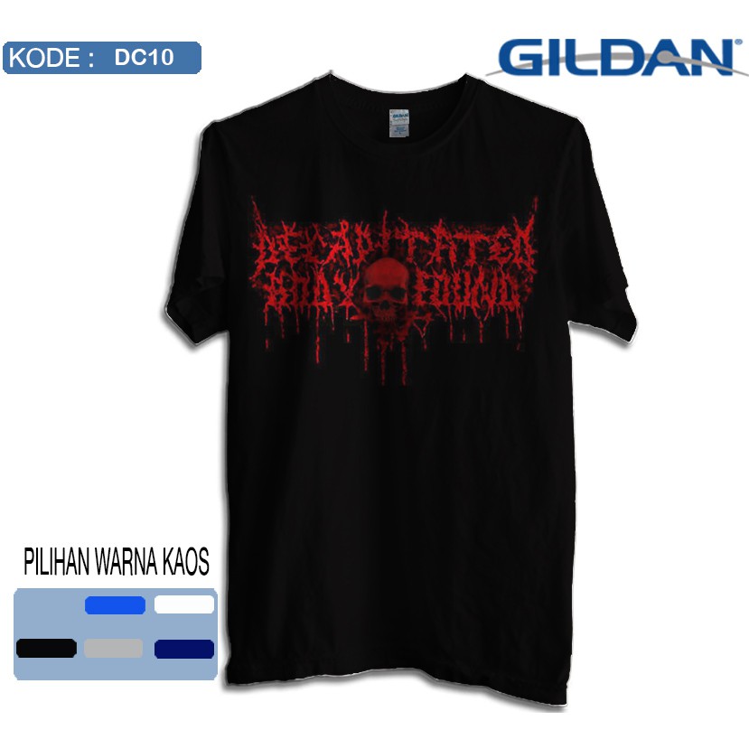 เสื้อยืดวง gildan dc10 ดั้งเดิม