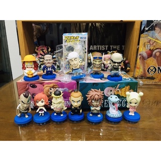 (MBH) แท้100% เอเนล เกาะแห่งท้องฟ้า 12 ตัว Mini Big Head แมวทอง One piece วันพีช Model โมเดล Figures ฟิกเกอร์