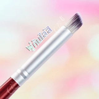 พร้อมส่งทุกวัน brush พู่กันไล่สี ใช้ไล่สีปลายเล็บ ใช้ได้ทั้งสีพื้นและสีกากเพชร กลิตเตอร์ หัวแปรงกลม ตัดเฉียง ใช้งานง่าย