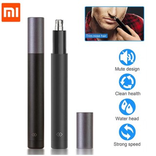 Xiaomi Mijia Nose Hair Trimmer-HN1 เครื่องตัดขนไฟฟ้าอเนกประสงค์ กันน้ำได้ สำหรับทำความสะอาดร่างกาย sharp Blade Body Wash