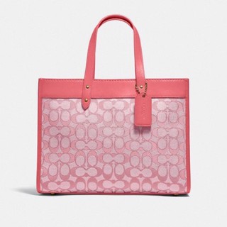 COACH TOTE FIELD JACQUARD BAG C3282