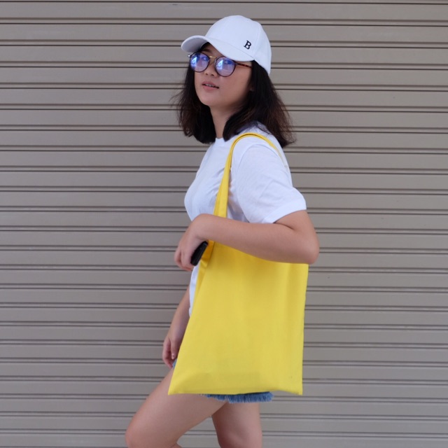 กระเป๋าผ้า ส่งฟรี EMS