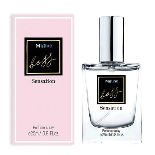 มิสทิน บอส เซนเซชั่น เพอร์ฟูม สเปรย์ 25มล. MISTINE-BOSS SENSATION-PERFUME SPRAY-25 ML. เดรส ถูก