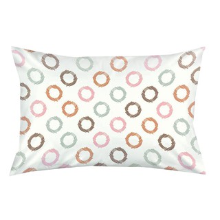 Pillow PILLOW 17X27 KATIE ME LIVING Bolster pillow Bedroom bedding หมอนหนุน หมอนหนุน ME LIVING KATIE 17X27 นิ้ว หมอนหนุน