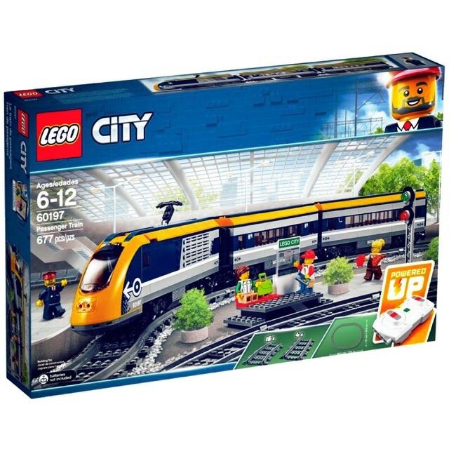 Lego City 60197 Passenger Train ของแท้ 1000%