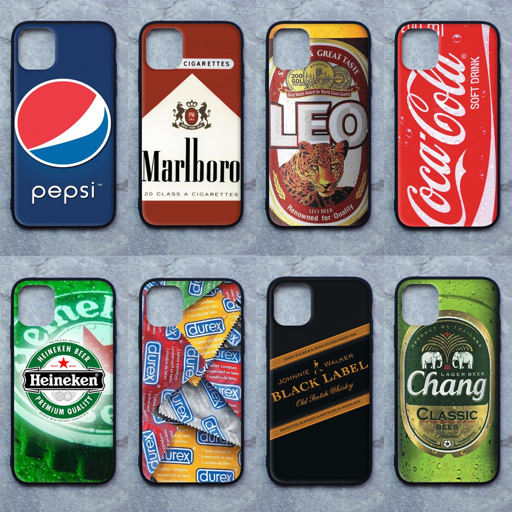 เคส Apple iphone 11 ลายเครื่องดื่ม ขอบนิ่มหลังแข็ง เคสมือถือ เคสโทรศัพท์ Case