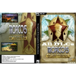 แผ่นเกมส์ PC Tropico 5 Complete Collection (1DVD)