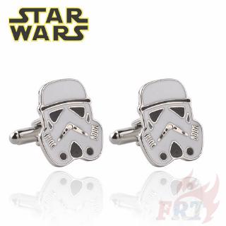 ❉กระดุมข้อมือแฟชั่น Star Wars Q - 8 2 ชิ้น / คู่