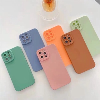 CASE TPU เคสนิ่มสีพื้น เคสกันกระเเทกมาใหม่  รุ่น forไอโฟน6 6s i7 i8 se2020 6plus 7plus 8plus i11 i11