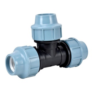 LOTUS สามทางลด HDPE 75x75x75mm.