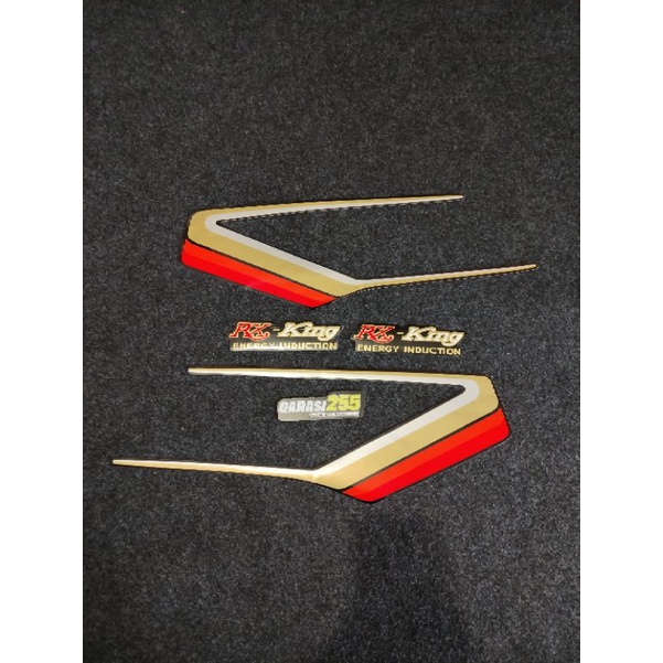 สติ๊กเกอร์ Striping grapic rxking rx king cobra 87 88 89