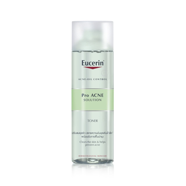 [พร้อมส่ง] Eucerin Pro Acne Solution Toner 200 ml.