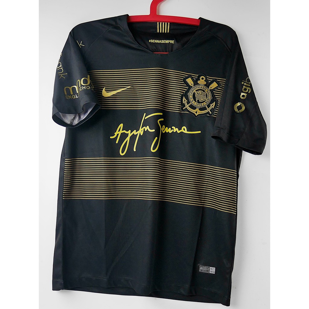 corinthians senna jersey