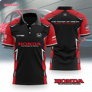 ใหม่ เสื้อยืด พิมพ์ลาย DESIGN BAJU HONDA 2022 | เสื้อกีฬาบาจู Jersey Sublimation | เสื้อยืดแขนสั้น