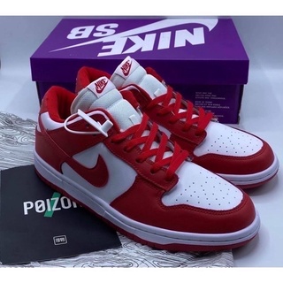 Nike SB DUNK LOW (size37-45)Red white