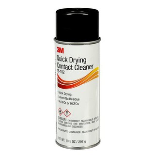 3M Contact Cleaner Spray 16-102 สเปรย์ทำความสะอาดหน้าสัมผัสแบบแห้งเร็ว คุณภาพสูง ขนาด10.5oz