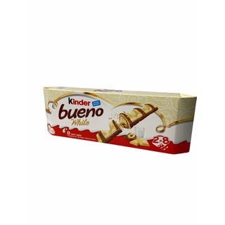 KINDER BUENO !! White ไวท์ซ็อกโกแลต.. 16ชิ้น 1กล่อง ราคาพิเศษ สินค้าพร้อมส่ง!!