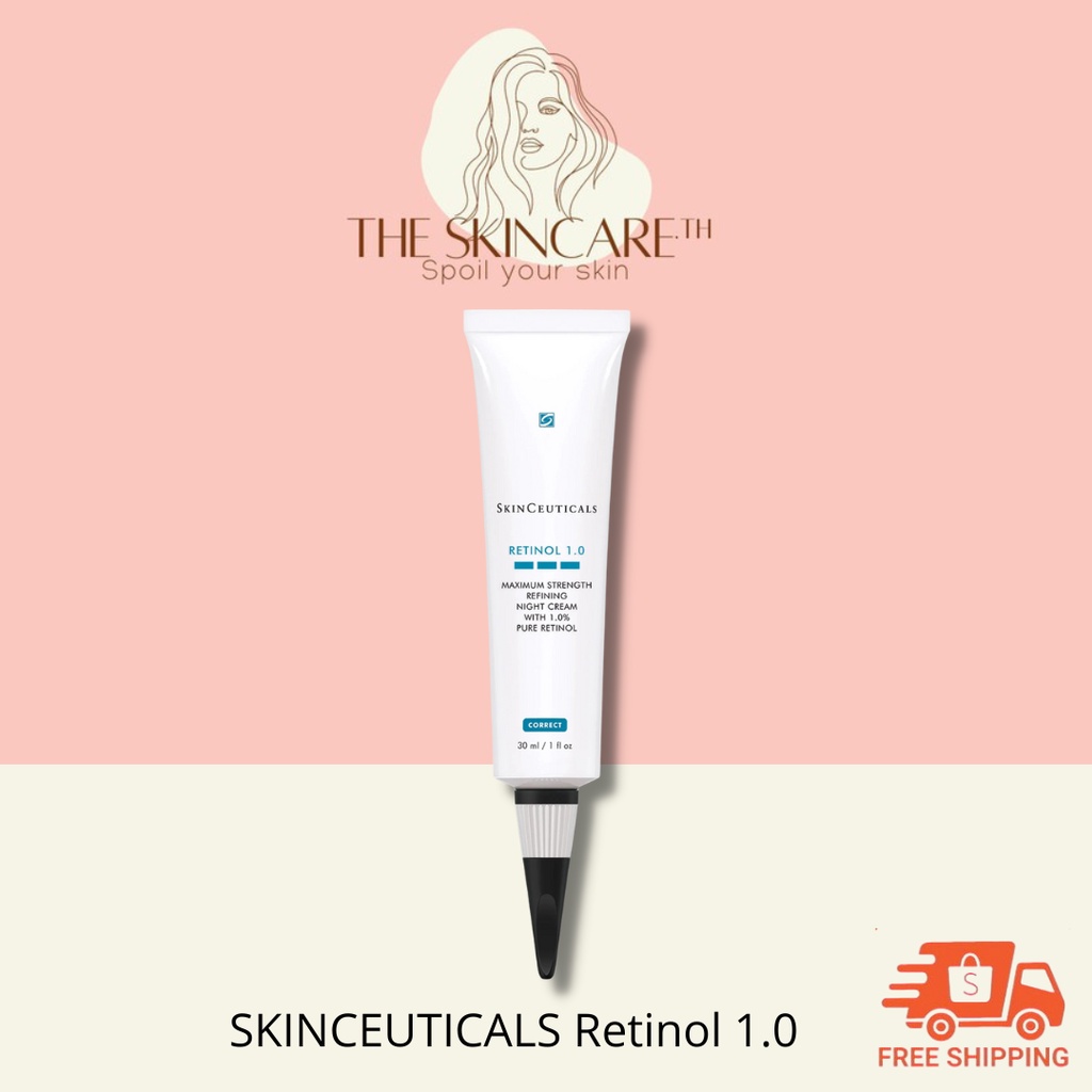 ⚡แท้💯 ส่งไว⚡ TheSkincare.TH | SkinCeuticals Retinol 1.0 Maximum Strength Refining Night Cream *EXP.06/28*
