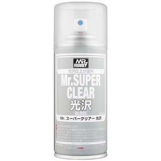 B513 MR SUPERS CLEAR GLOSS สีเคลือบเงามาก 170 ml