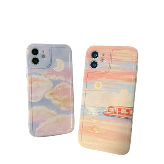 เคสโทรศัพท์ TPU แบบนิ่ม ลายโลโก้ดั้งเดิม 12 Pro Max 11 8plus 7plus 6 6s Plus 7 8 XR X XS Max SE 11Pro Max