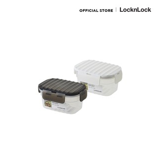 LocknLock กล่องถนอมอาหาร LocknLock WAVE ความจุ 380 ml. รุ่น LWC201