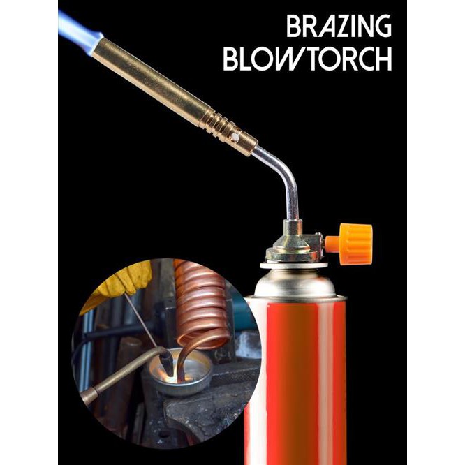 หัวพ่นแก๊สอเนกประสงค์ Brazing Blowtorch