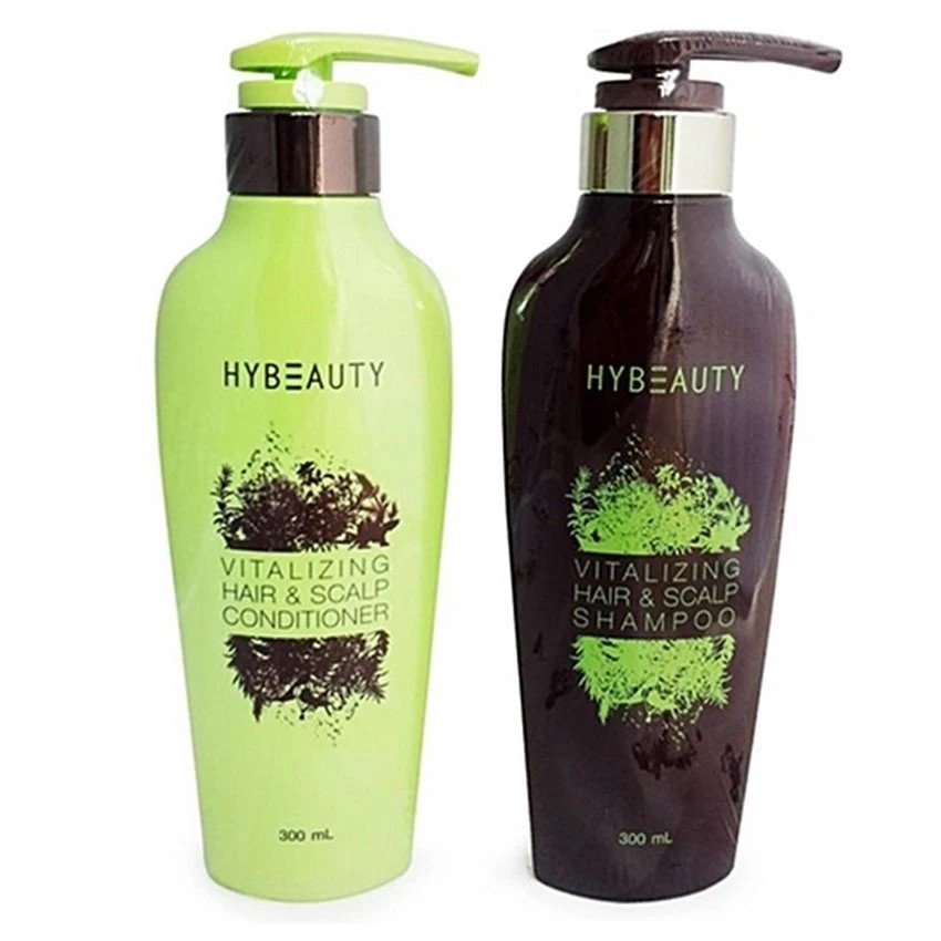 ac Hylife Hybeauty Vitalizing Hair & Scalp Conditioner 300 ml. + shampoo 300 ml.  (1 คู่)