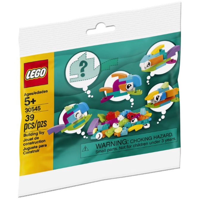 Lego Creator 30545 Fish Free Builds - Make It Yours (2019) มือ 1 new sealed
